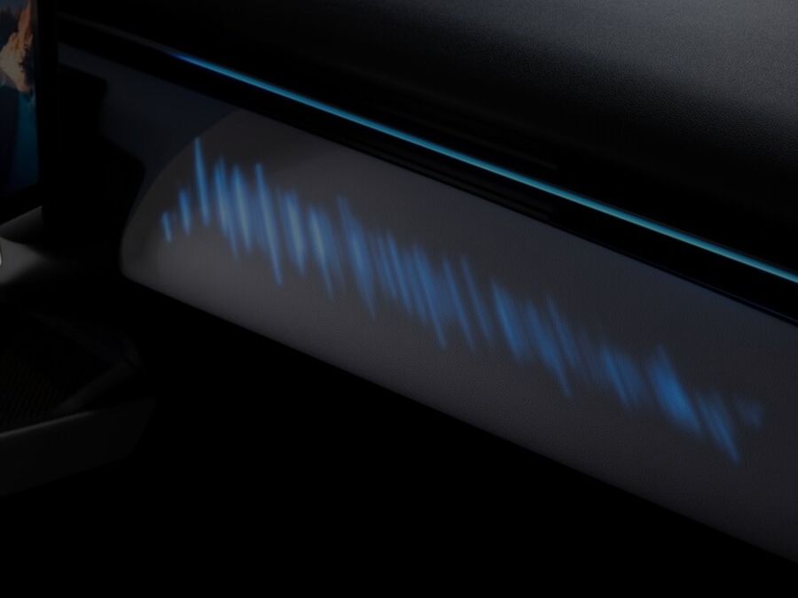 BMW i3 Saloon Ambient Lighting