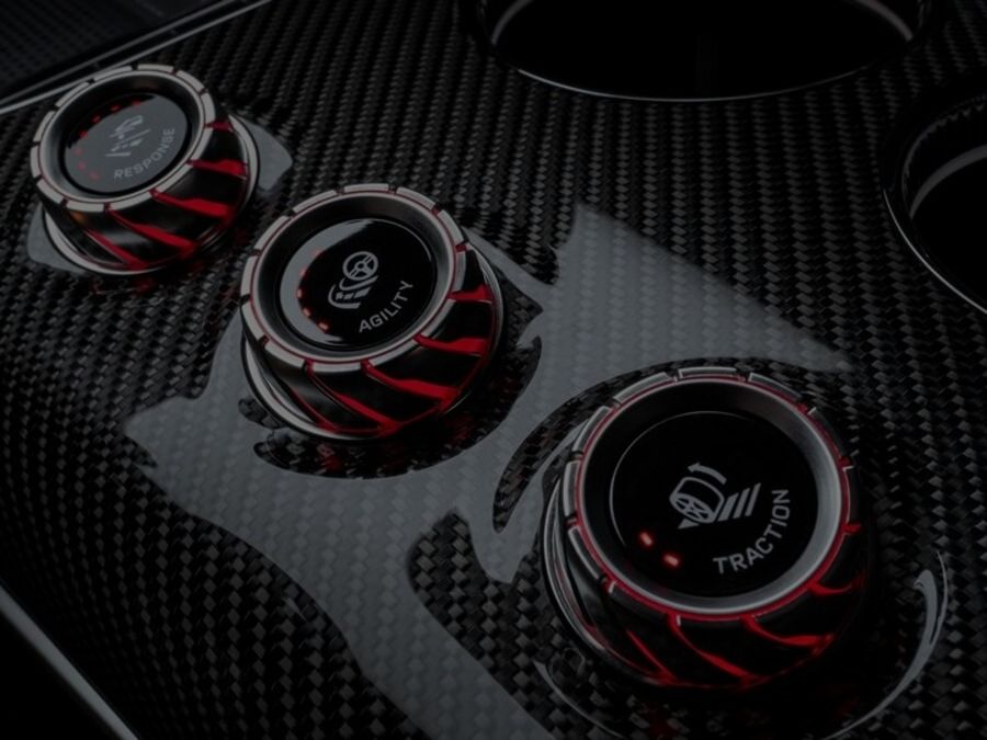 Mercedes-Benz AMG GT 4 Door Carbon Fibre