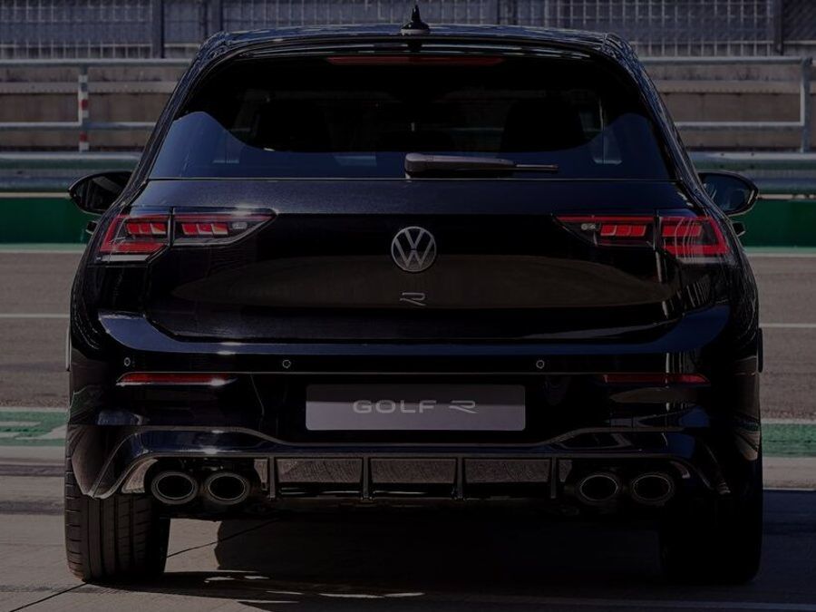 Volkswagen Golf R Rear