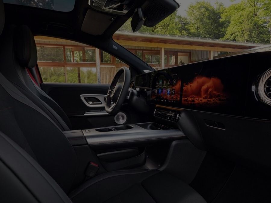 Mercedes-Benz GLA Electric Interior