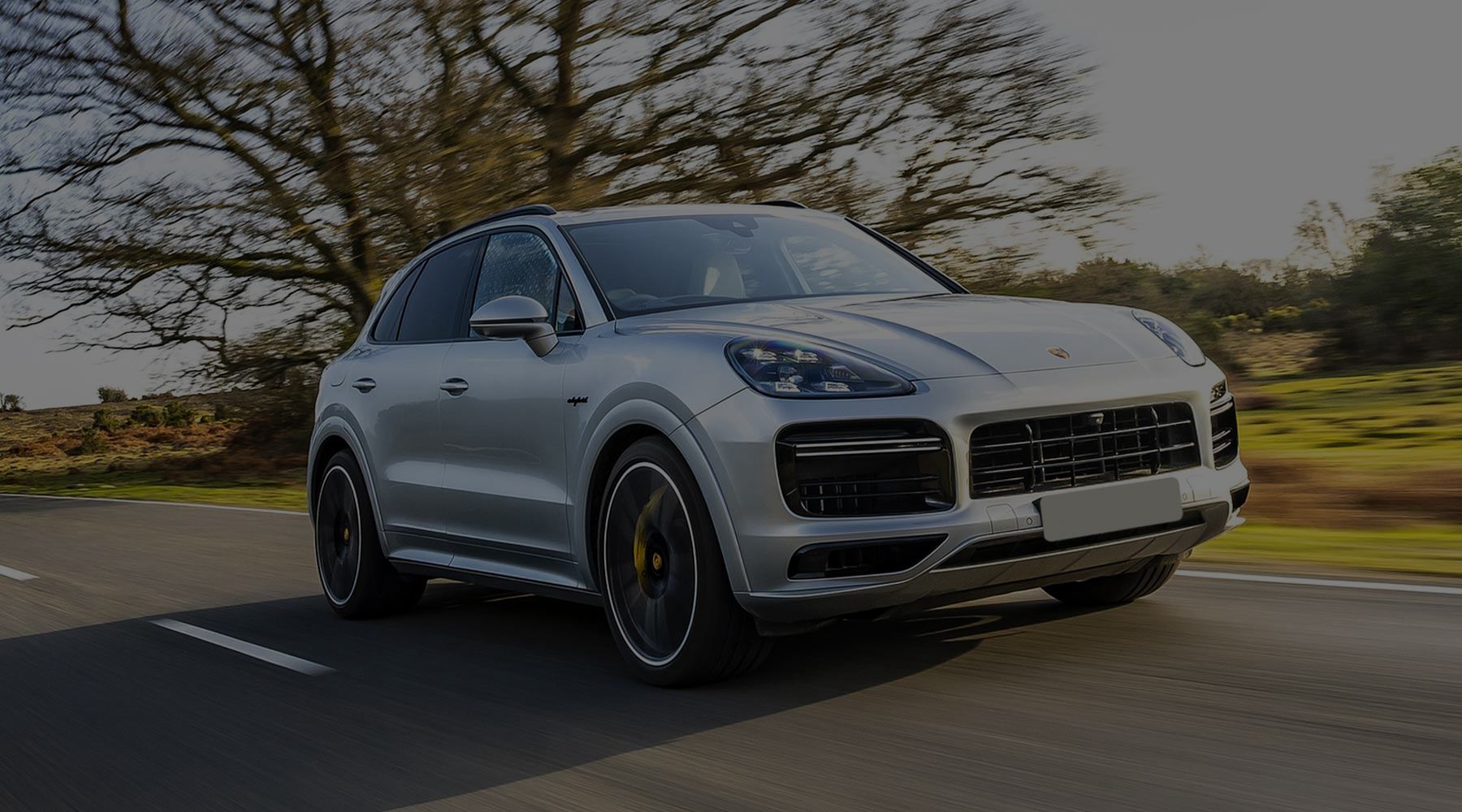 Porsche Cayenne E-Hybrid