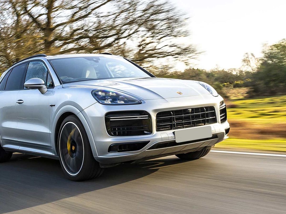 Porsche Cayenne E-Hybrid