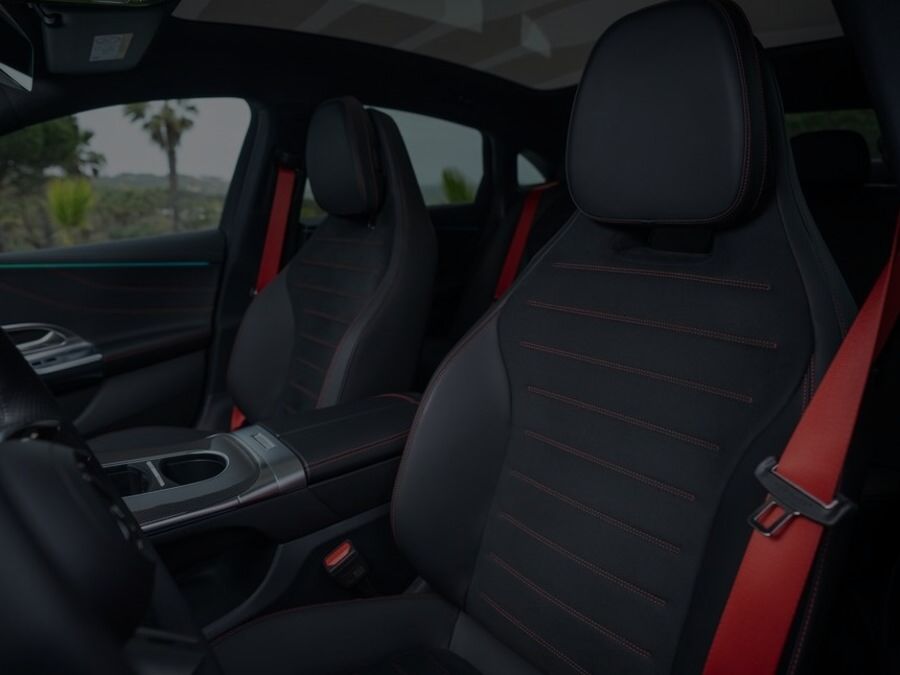 Mercedes-Benz C-Class Electric Saloon Interior
