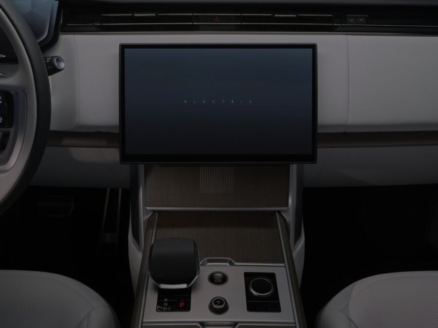 Range Rover Electric Screen