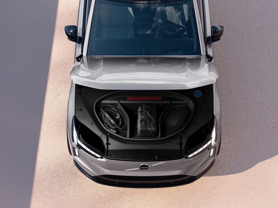 Volvo EX90 Frunk