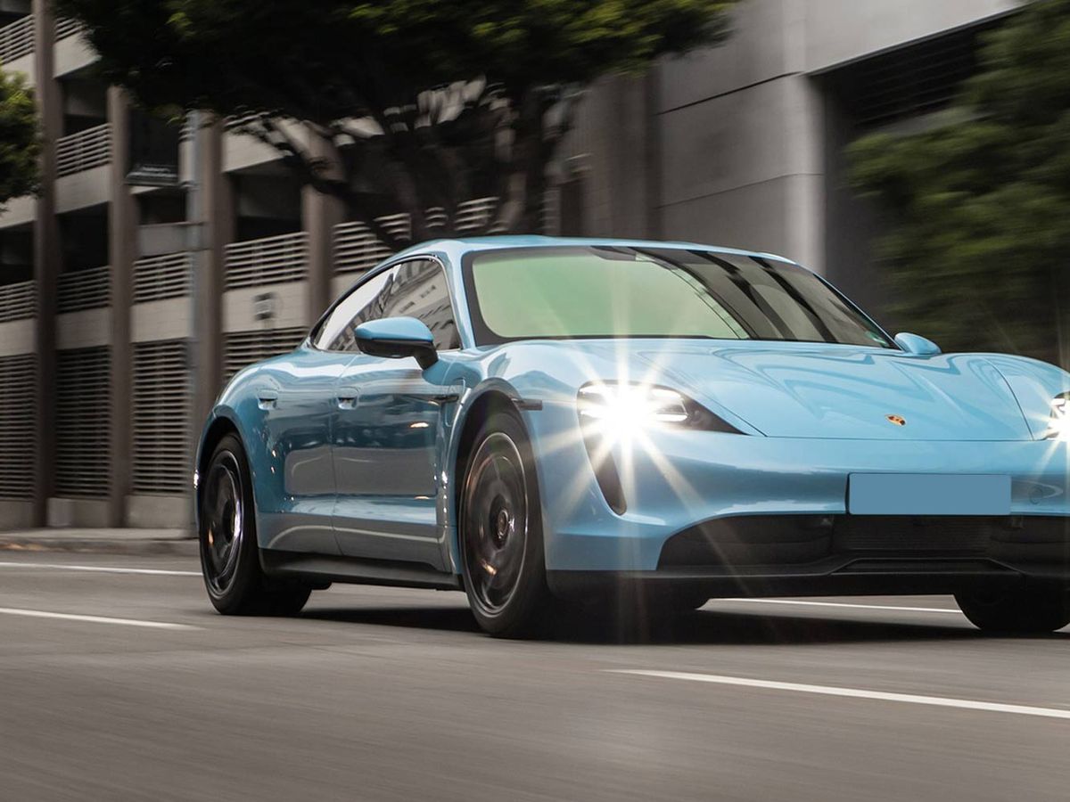 Porsche Taycan
