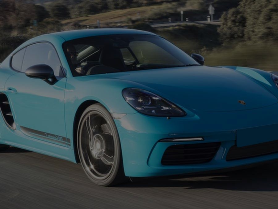 Porsche 718 Cayman