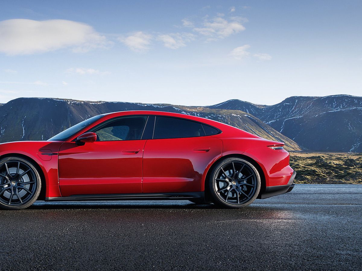 Porsche Taycan
