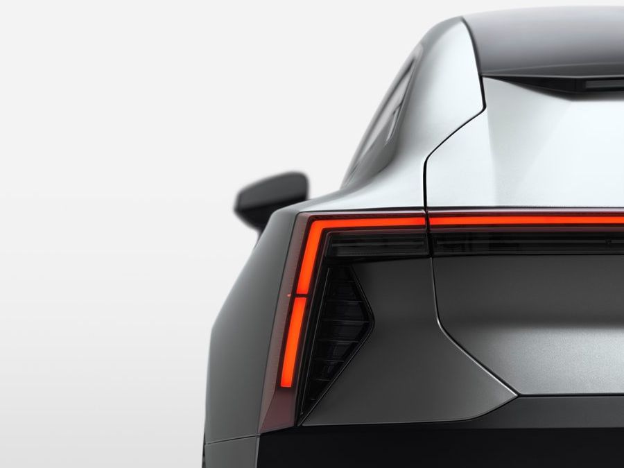 Polestar 5 Rear