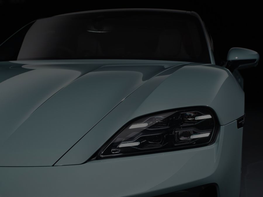 Porsche Taycan