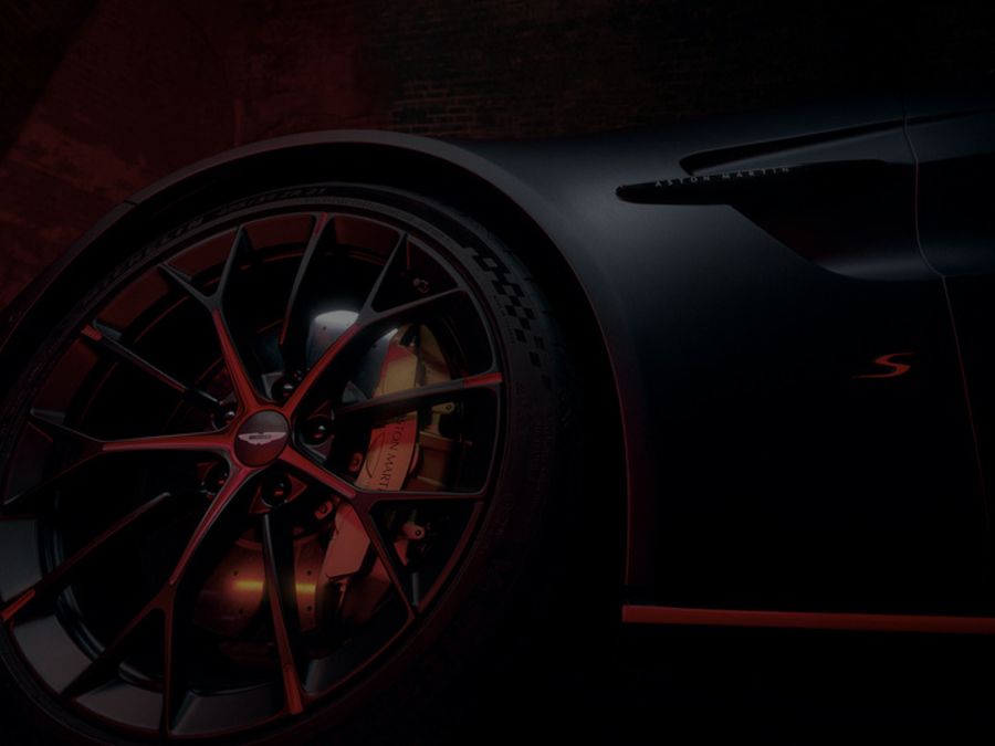 Aston Martin Vantage S Alloy Wheel