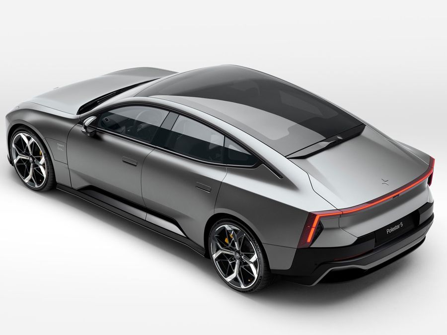 Polestar 5 Studio