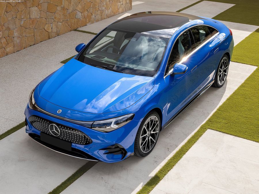 Mercedes-Benz CLA Electric Saloon