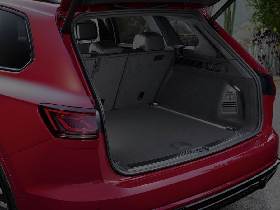 Volkswagen Touareg Boot