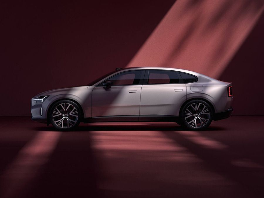 Volvo ES90 In Shadow