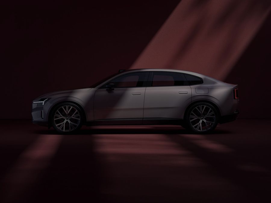 Volvo ES90 In Shadow