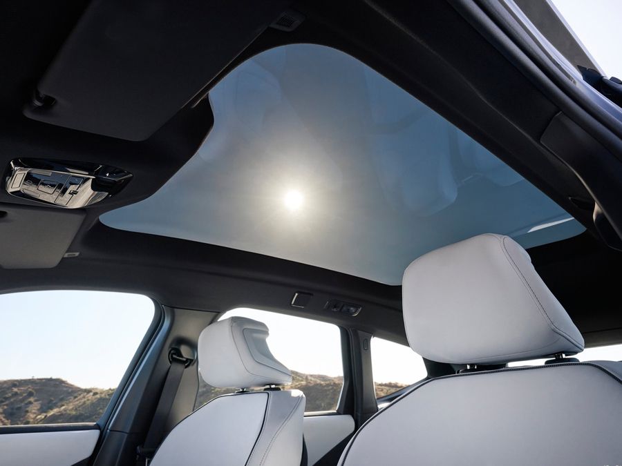 BMW iX3 Panoramic Roof
