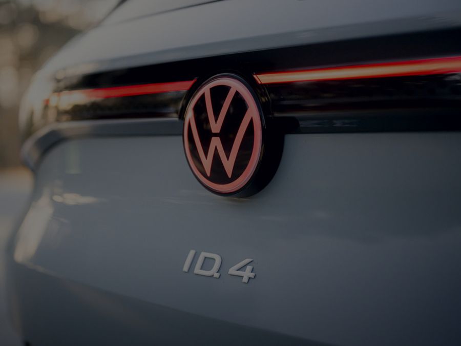 Volkswagen ID.4 Rear Badge