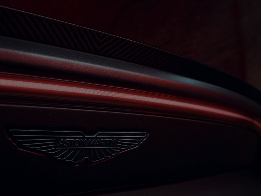 Aston Martin Vantage Badge