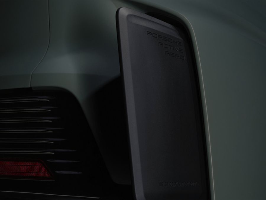 Porsche Cayenne Electric Active Aero Vent