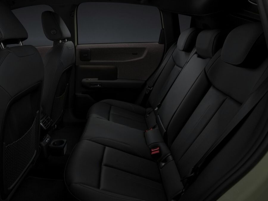 Audi A2 e-tron Rear Seats