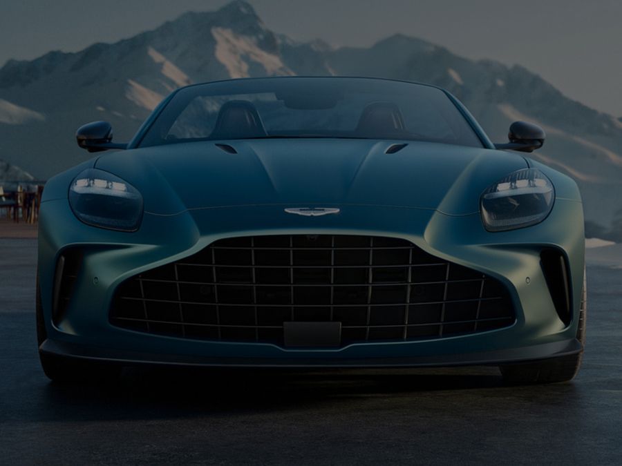Aston Martin Vantage Roadster Grille