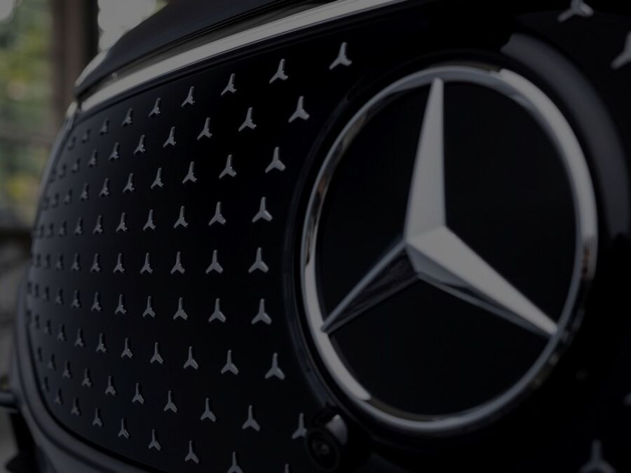 Mercedes-Benz EQB Front Grille