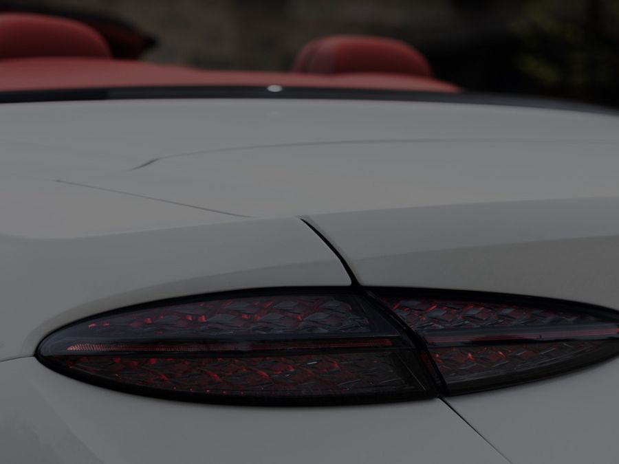 Bentley Continental GTC Rear