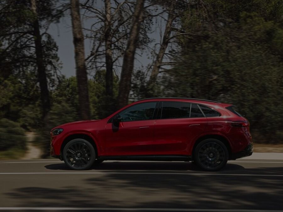 Mercedes-Benz GLC Electric Side Moving