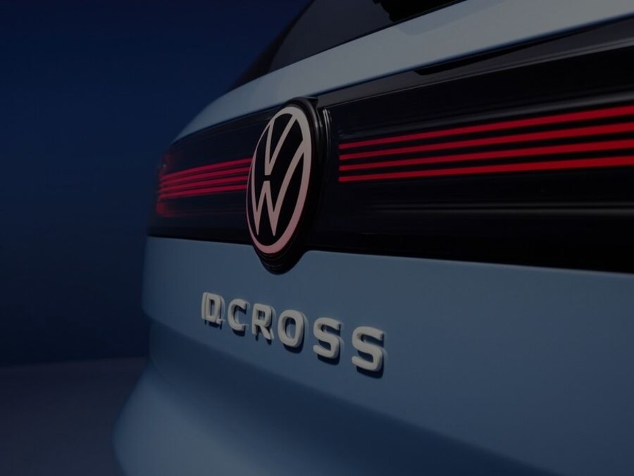 Volkswagen ID. Cross Model Badge