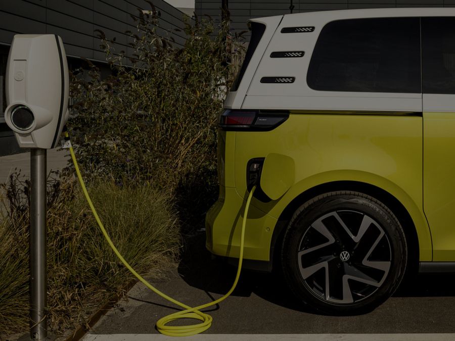 Volkswagen ID. Buzz Charging