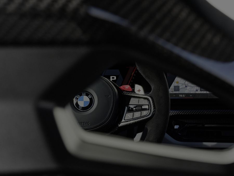 BMW M3 Touring Steering Wheel