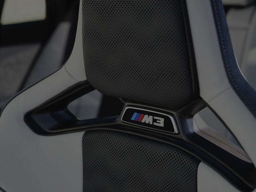 BMW M3 Touring Seat