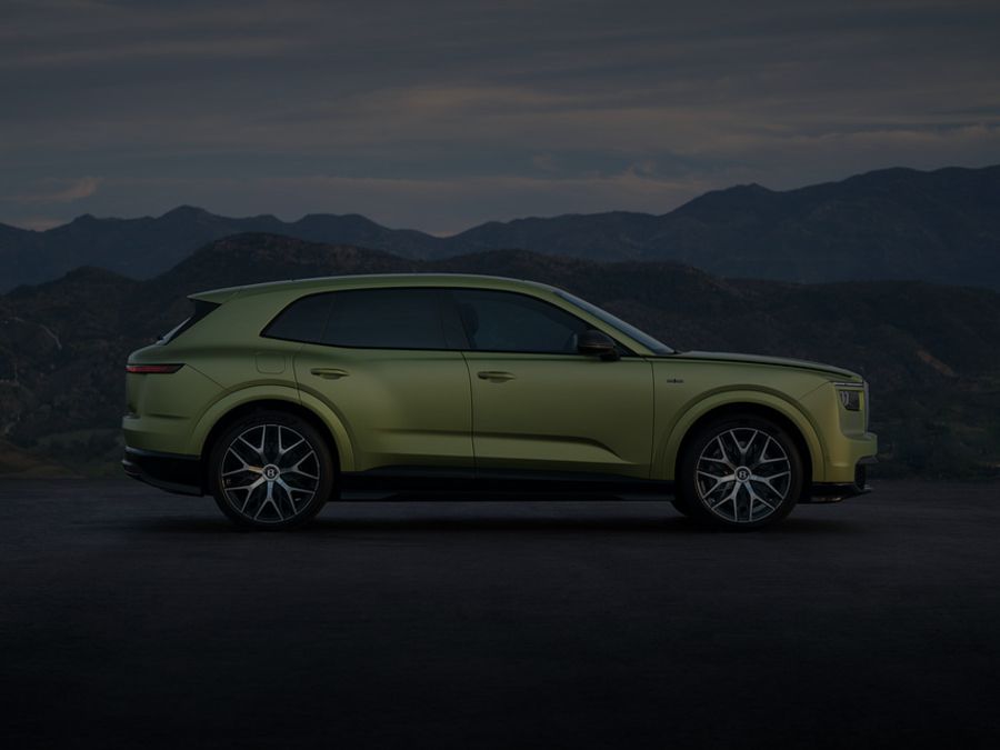 Bentley Torcal Side On Profile
