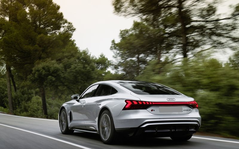 Audi E-Tron GT