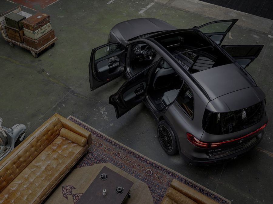Mercedes-Benz GLB Electric Doors Open