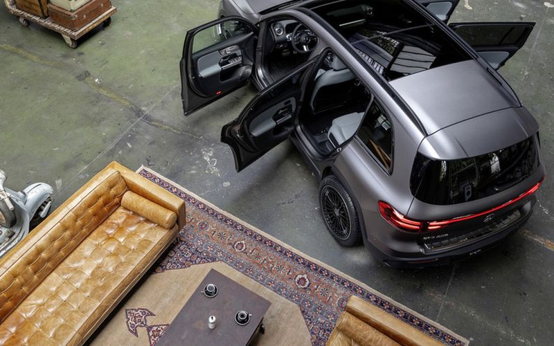 Mercedes-Benz GLB Electric Doors Open