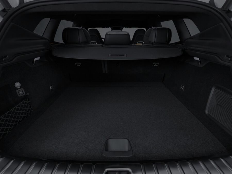 Polestar 4 SUV Boot