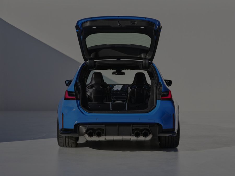 BMW M3 Touring Boot Open