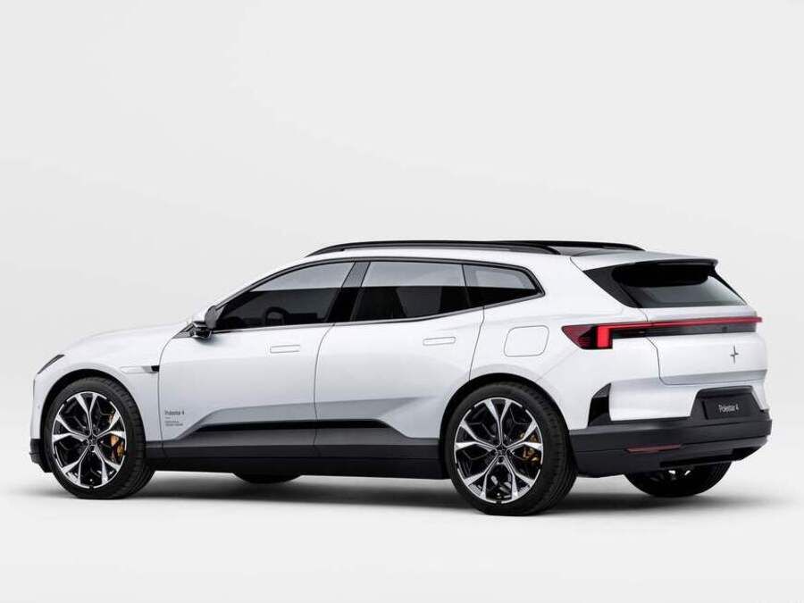 Polestar 4 SUV