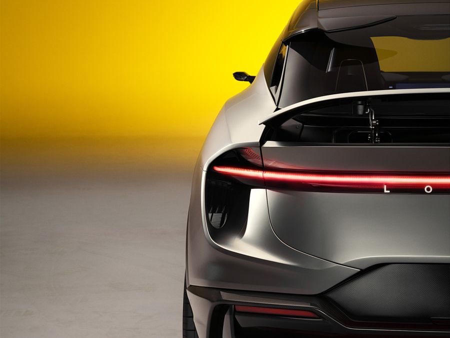Lotus Eletre Rear