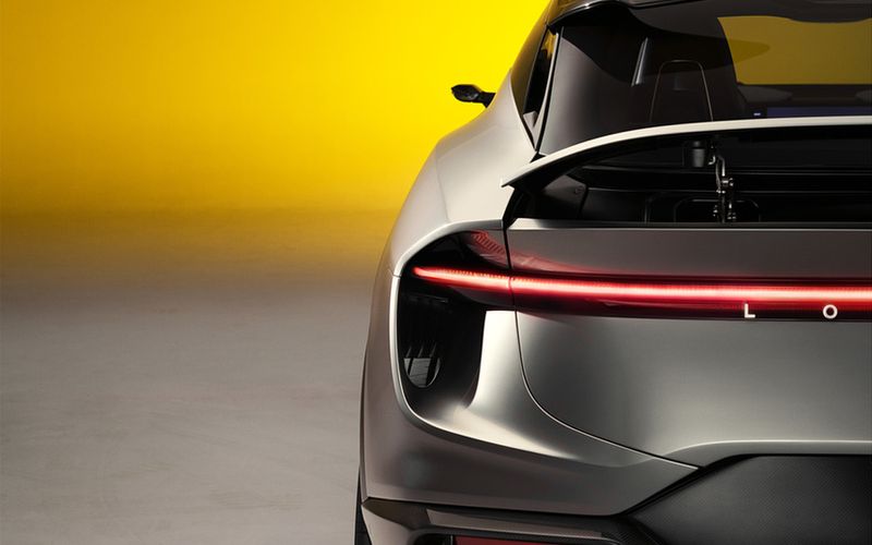 Lotus Eletre Rear