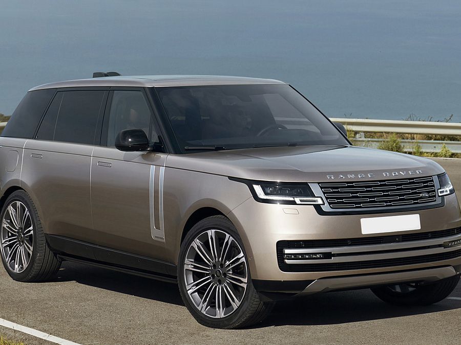 Plug-in hybrid Range Rover