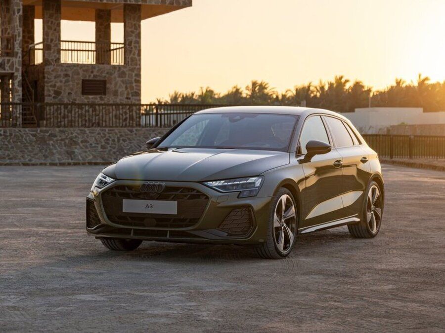 Audi A3 Sportback Front Three Quarter