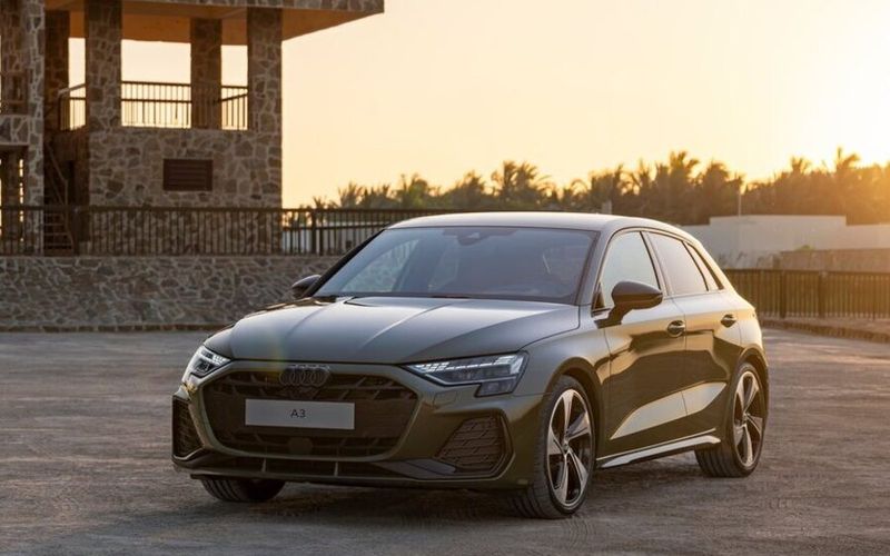 Audi A3 Sportback Front Three Quarter