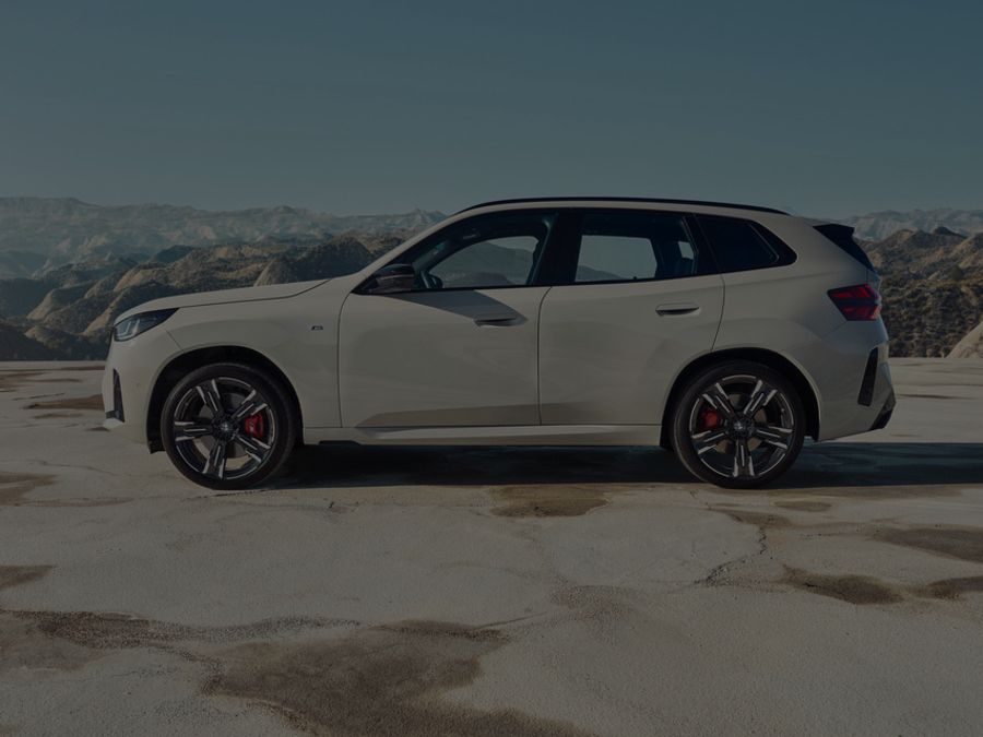 BMW X3 Side Profile