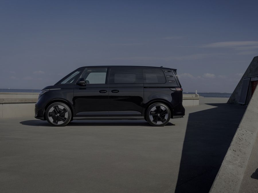 Volkswagen ID. Buzz Black Side On