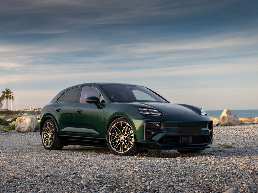 Porsche Macan Electric Front