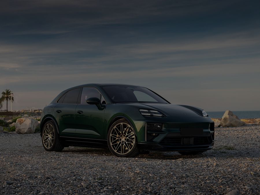 Porsche Macan Electric