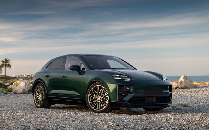 Porsche Macan Electric Front